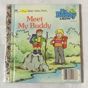 Meet My Buddy - A First Little Golden Book